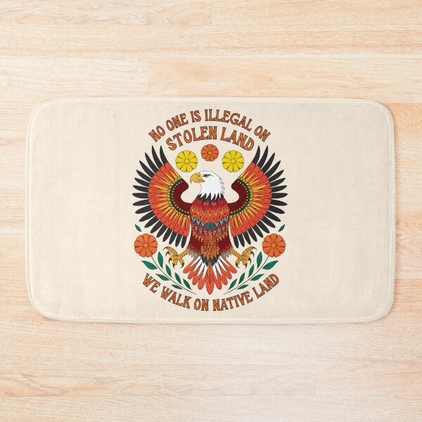 Item preview, No one is illegal on stolen land designed and sold by BuxomBabe21.