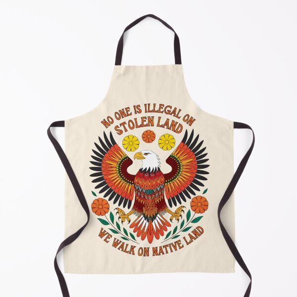 Item preview, No one is illegal on stolen land designed and sold by BuxomBabe21.