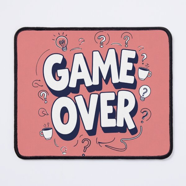 Item preview, Game Over 100 designed and sold by Zeir Shop.