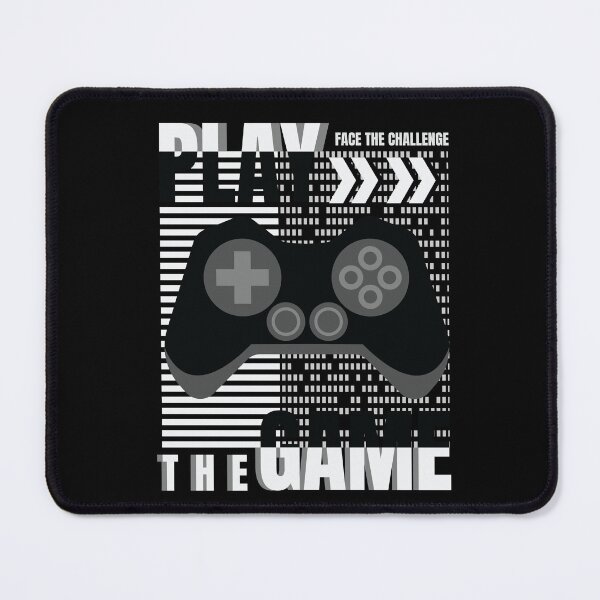 Item preview, Play The Game Gamer Controller Art designed and sold by ArtLabCreations.