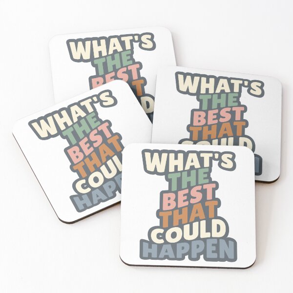 Item preview, What's The Best That Could Happen designed and sold by stephenflashart.