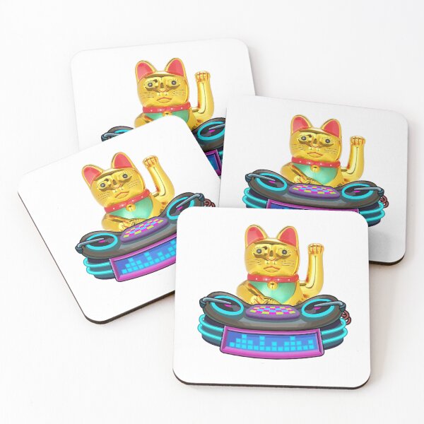 Item preview, DJ Cat designed and sold by Peggy Hilton Designs.