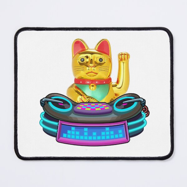 Item preview, DJ Cat designed and sold by multikat.