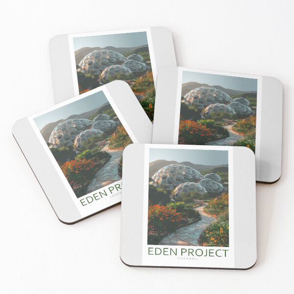 Item preview, Eden Project Cornwall Coast United Kingdom - Travel Art designed and sold by Marciolini.
