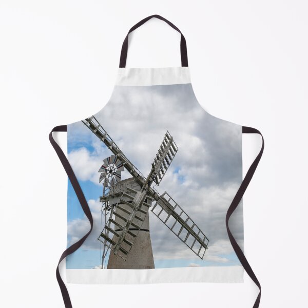 Item preview, Historic windmill with sails in the Norfolk countryside designed and sold by yackers1.