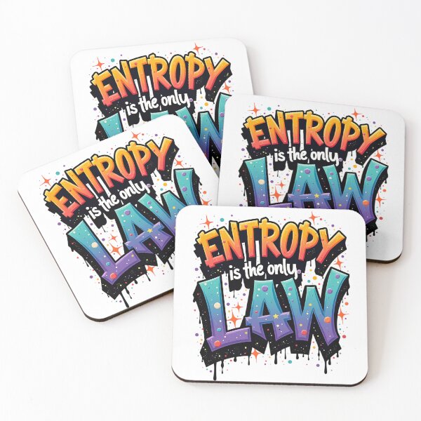 Item preview, Entropy Is The Only Law designed and sold by KLERIKSTORE.