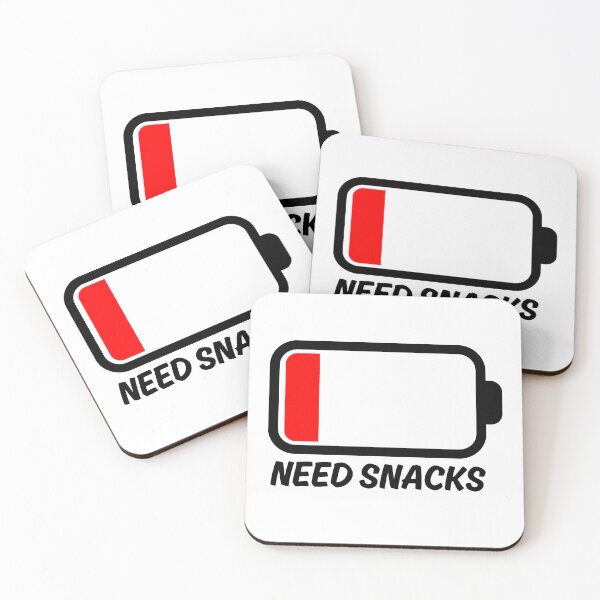 Item preview, Need Snacks Battery designed and sold by stephenflashart.