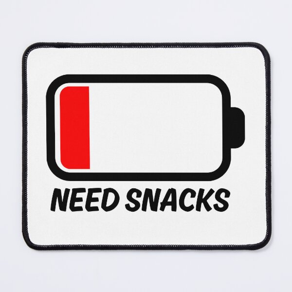 Item preview, Need Snacks Battery designed and sold by stephenflashart.