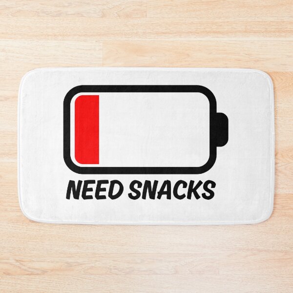 Item preview, Need Snacks Battery designed and sold by stephenflashart.