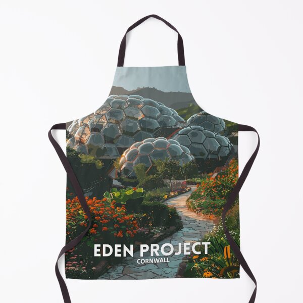 Item preview, Eden Project Cornwall United Kingdom - Travel art designed and sold by Marciolini.