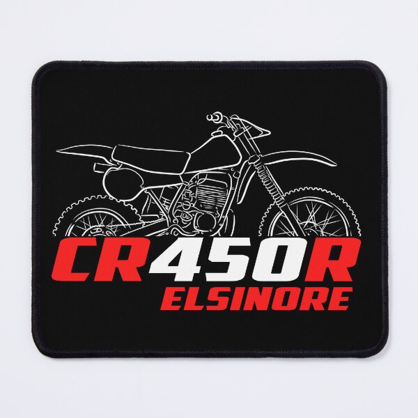 Item preview, Honda CR450R Elsinore 1981 for bikers, Motorcycle designed and sold by ThrottleArts.