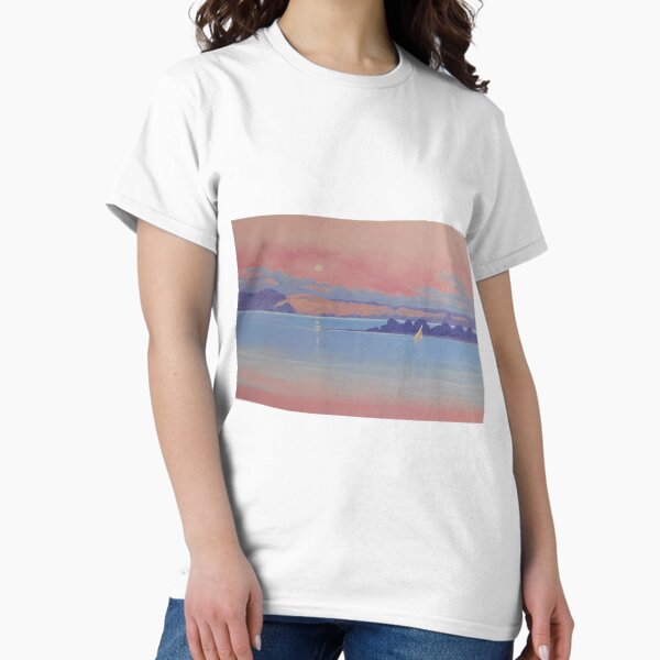 Moreton Moonrise Classic T-Shirt