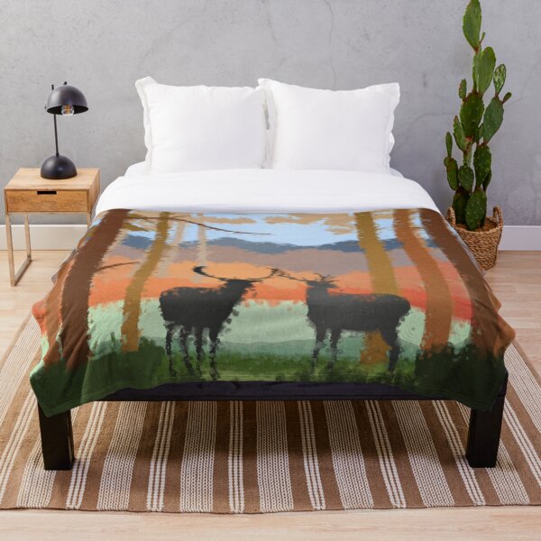 Item preview, Forest Deer 1 designed and sold by Karen  Todman -Aroca Designs-.