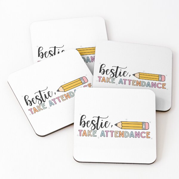 Item preview, Bestie Take Attendance designed and sold by stephenflashart.