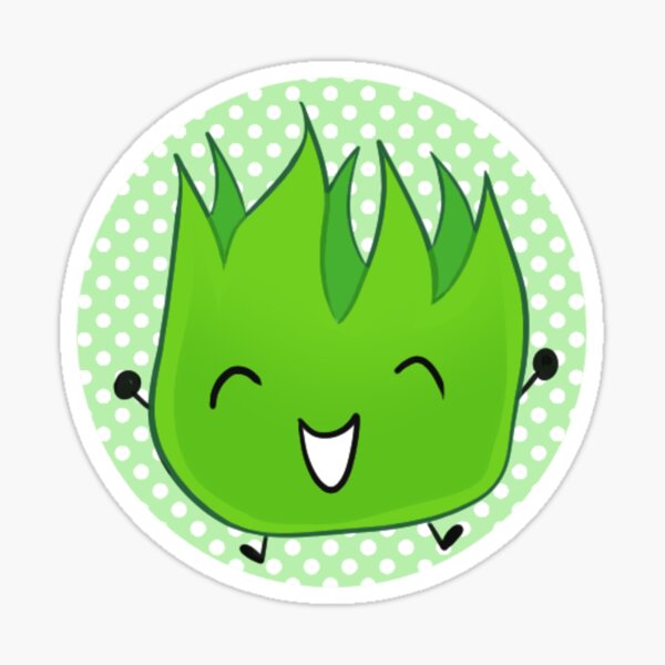 grassy Sticker
