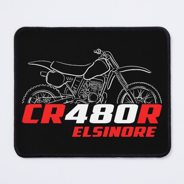 Item preview, Honda CR480R Elsinore 1983 for bikers, Motorcycle designed and sold by ThrottleArts.