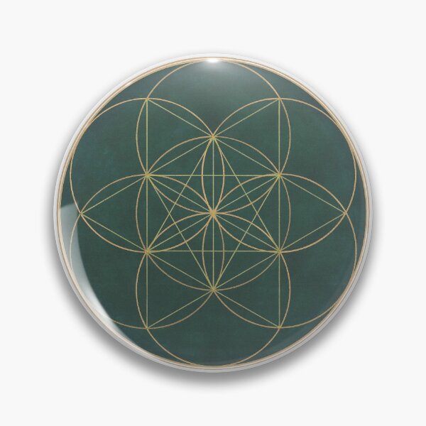 Item preview, Hexagram inside Seed of Life designed and sold by Hagn-Ar.