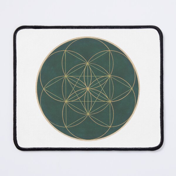 Item preview, Hexagram inside Seed of Life designed and sold by Hagn-Ar.