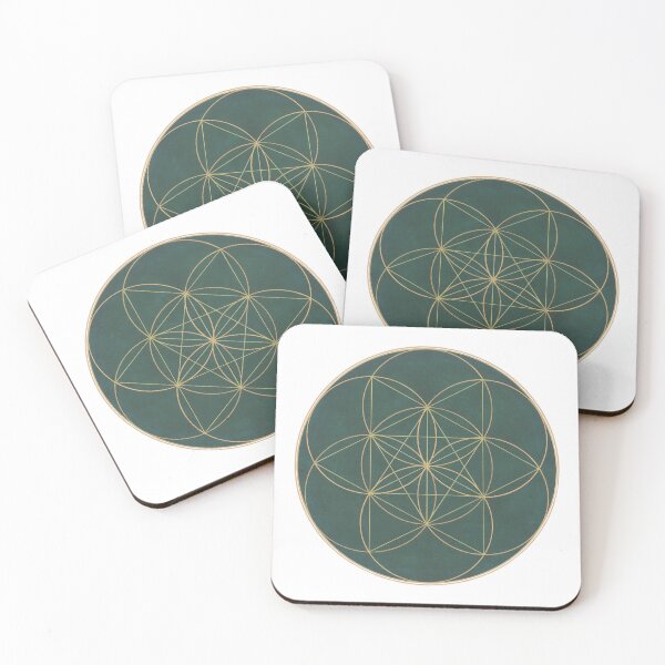 Item preview, Hexagram inside Seed of Life designed and sold by Hagn-Ar.