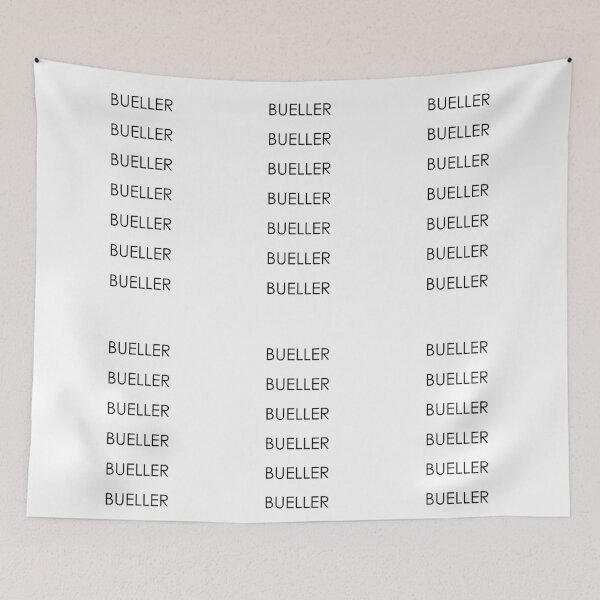 Item preview, Bueller designed and sold by multikat.