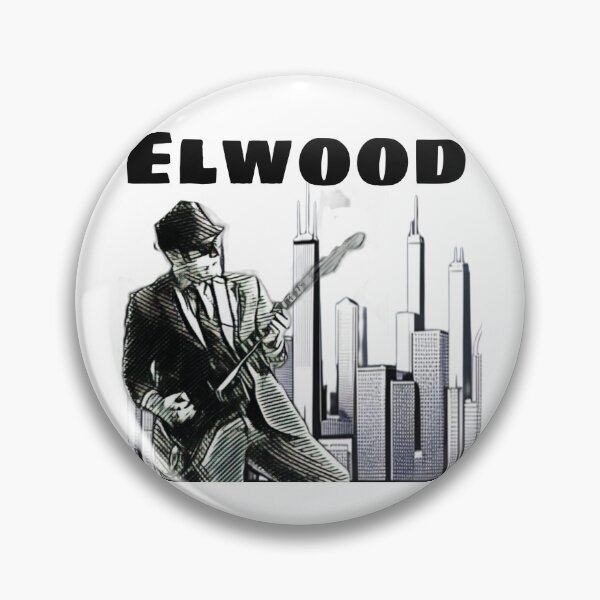 Item preview, Elwood Blues designed and sold by Down-Yonder.
