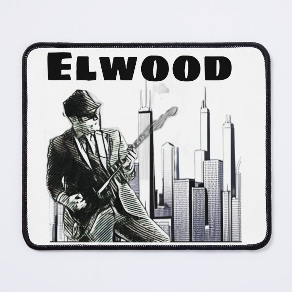 Item preview, Elwood Blues designed and sold by Down-Yonder.