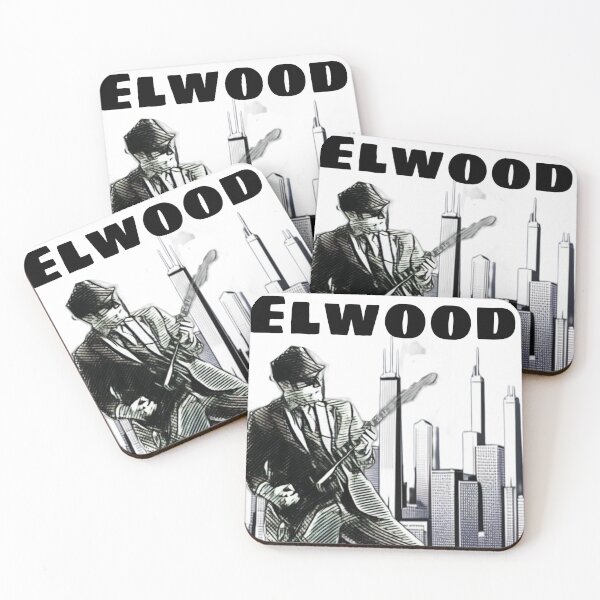Item preview, Elwood Blues designed and sold by Down-Yonder.