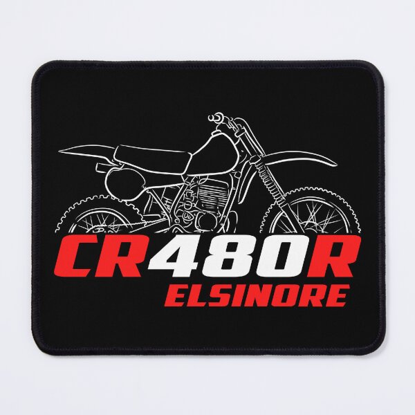 Item preview, Honda CR480R Elsinore 1982 for bikers, Motorcycle designed and sold by ThrottleArts.