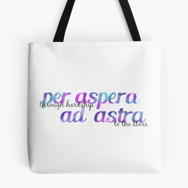 Item preview, Per Aspera Ad Astra designed and sold by harmonify.