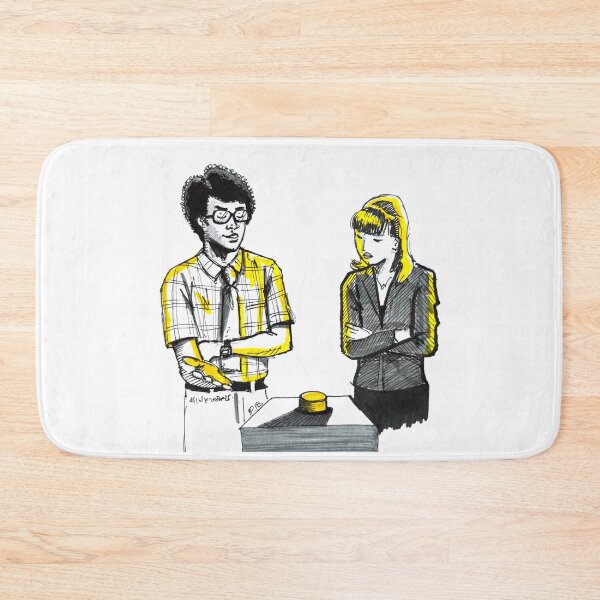 Item preview, "This Jen, is the internet" @ The IT Crowd designed and sold by panosbr.