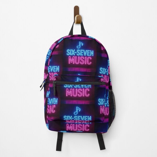 Item preview, Six-Seven Music – Neon Club Vibes Glow Design designed and sold by Jdub.