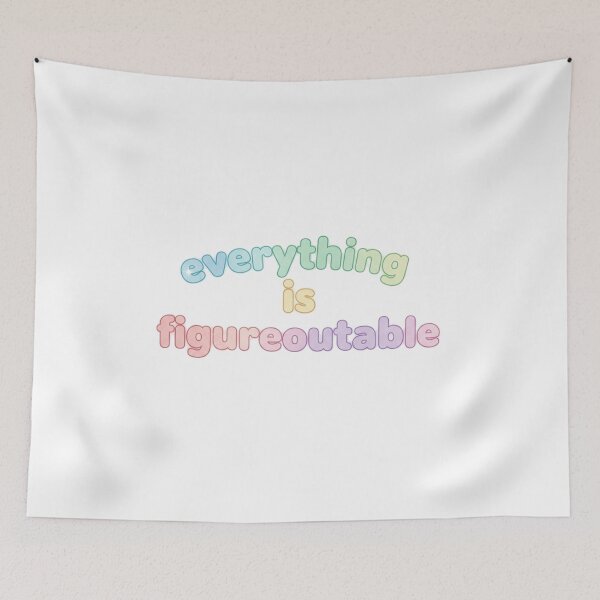 Item preview, everything is figureoutable designed and sold by PopPizzazz.