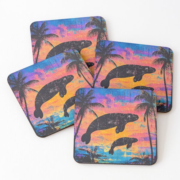Item preview, Florida Life Manatee  designed and sold by RebelRulez.