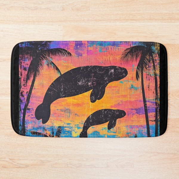 Item preview, Florida Life Manatee  designed and sold by RebelRulez.
