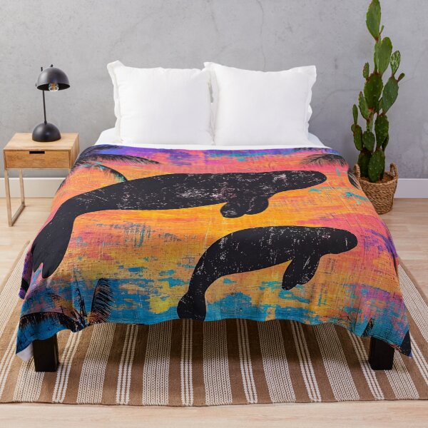 Item preview, Florida Life Manatee designed and sold by RebelRulez.
