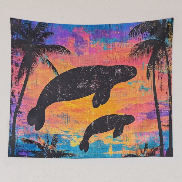 Item preview, Florida Life Manatee  designed and sold by RebelRulez.