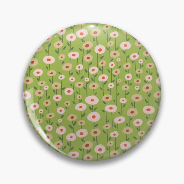 Artikelvorschau, Modernes Blumenfeldmuster entworfen und verkauft von Farissa Designs.