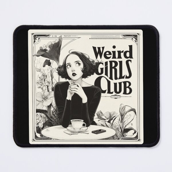 Item preview, Weird girls club designed and sold by MendaciousMina.