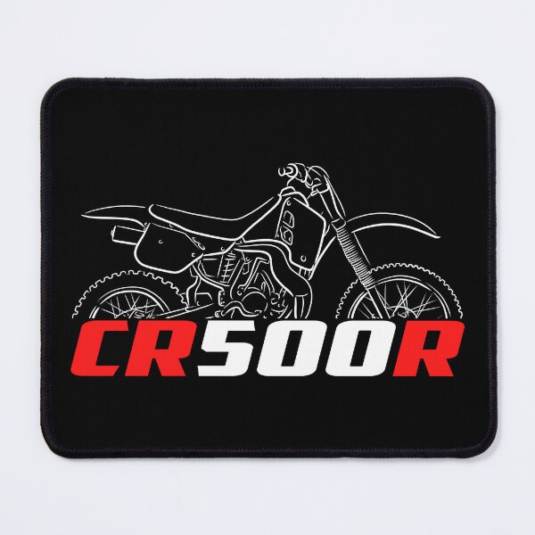 Item preview, Honda CR500R 1987-1988 for bikers, Motorcycle designed and sold by ThrottleArts.