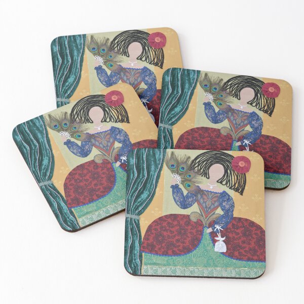 Item preview, Menina in red and green designed and sold by Silverlocks and threads.