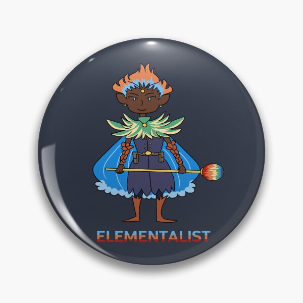 Item preview, The Elementalist designed and sold by gohma.art.