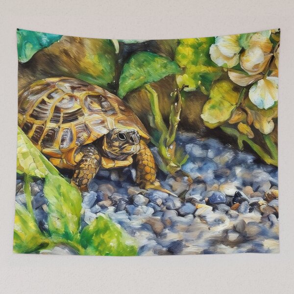 Item preview, Box Turtle designed and sold by tomorrowsart.