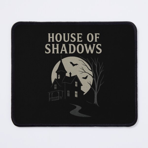 Item preview, House of Shadows – Haunted Mansion Under the Moonlight designed and sold by AddictiveDesign.