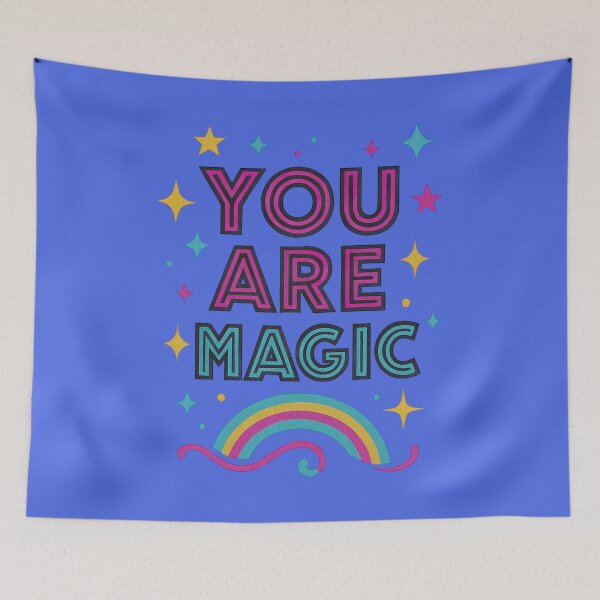 Item preview, YOU ARE MAGIC designed and sold by Brickroad Dsigns.