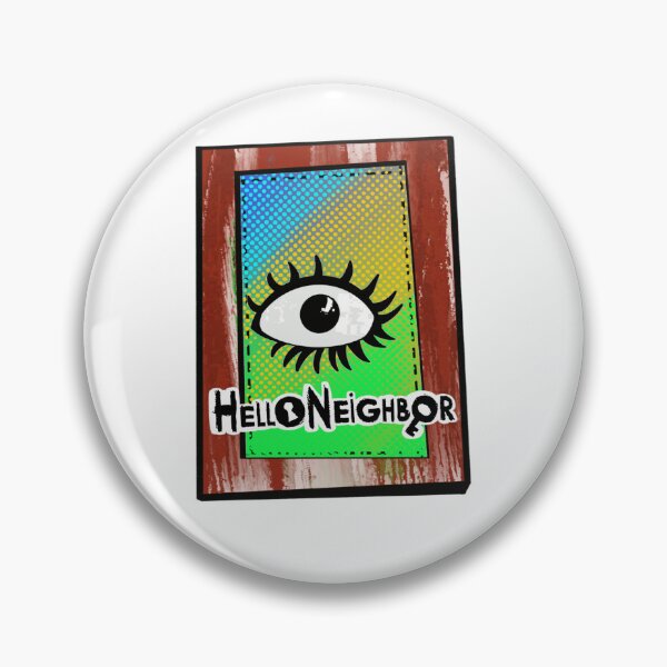 Item preview, Hello Neighbor Art Gallery designed and sold by Area111Art.