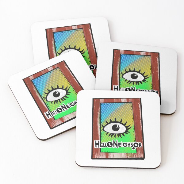 Item preview, Hello Neighbor Art Gallery designed and sold by Area111Art.