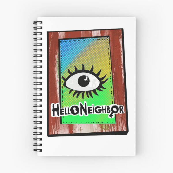 Item preview, Hello Neighbor Art Gallery designed and sold by Area111Art.