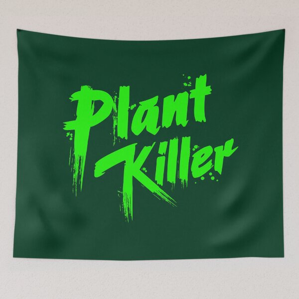 Item preview,  Plant Killer Slasher designed and sold by Cult of Seitan.