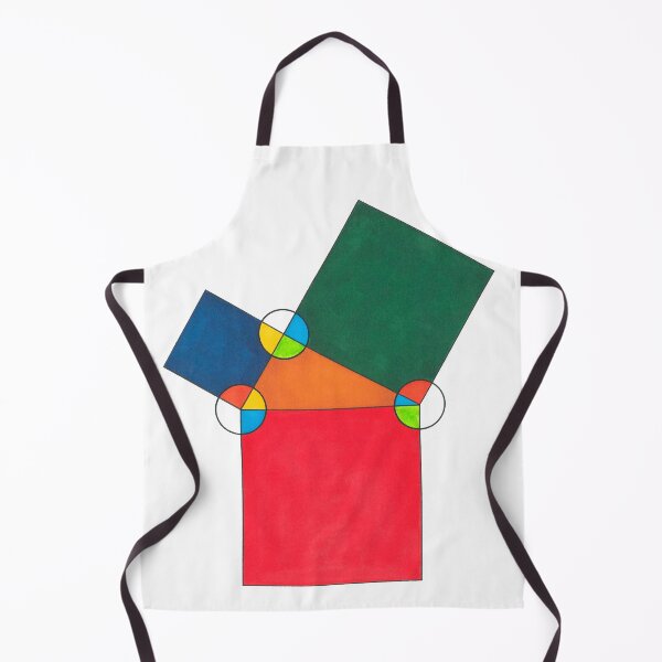 Item preview, Colourful Pythagorean Theorem designed and sold by Hagn-Ar.