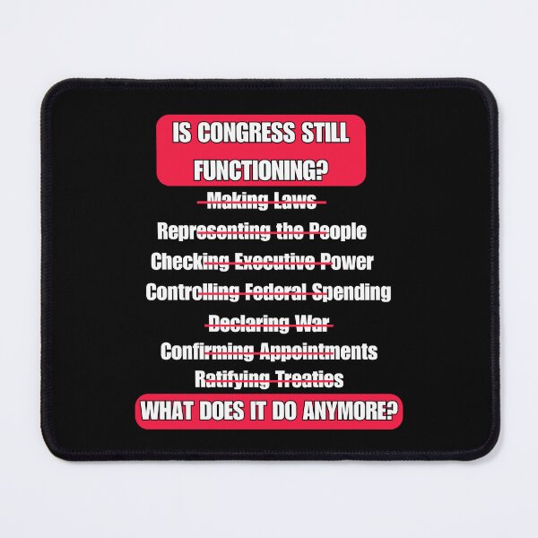 Item preview, Is Congress Still Functioning? designed and sold by signshirtz.